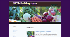 Desktop Screenshot of gardeningcamp.com